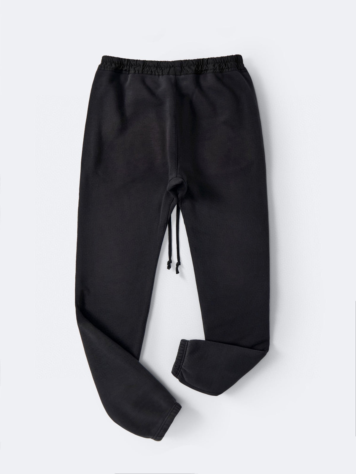 Essentials Black Sweat Trousers - Men's