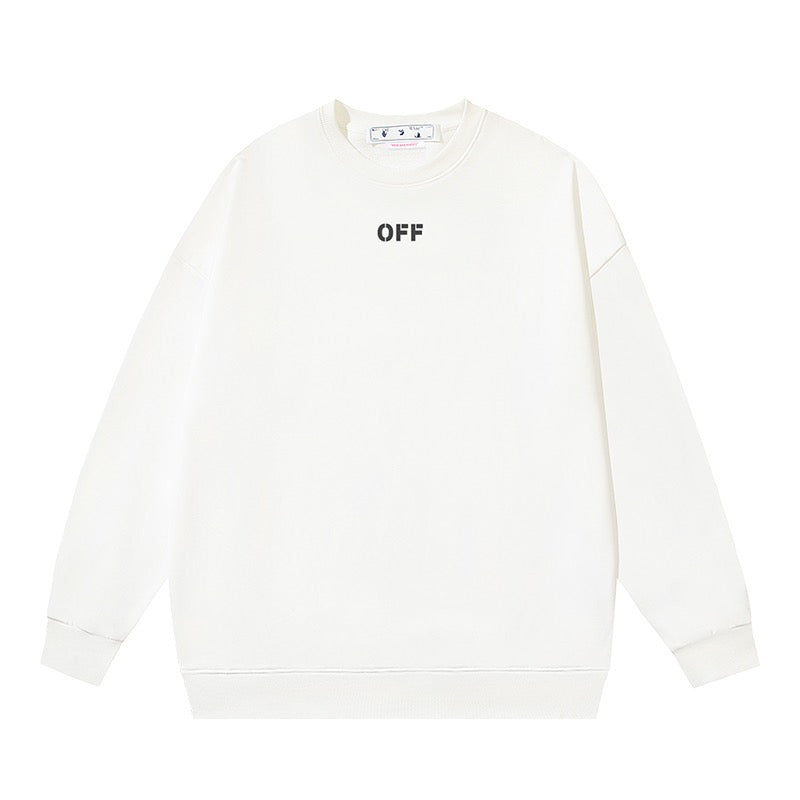 OFF Text Sweatshirt - Men's