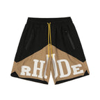 Mehrfarbige Shorts – Herren