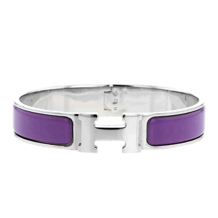 H Purple Bracelet – LUX VERSE Luxury Designer Fashion Outlet