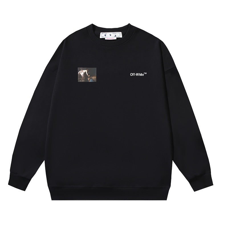 Photo Patch Logo Sweatshirt - Men's