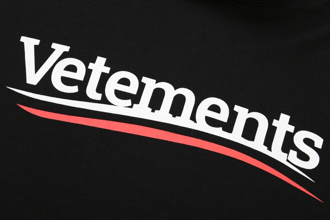 Schwarzer Baumwoll-Logo-Pullover für Herren