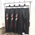 Schwarze Hose – Herren