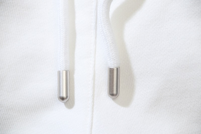 Black Cotton Pink Logo Drawstring - Men's