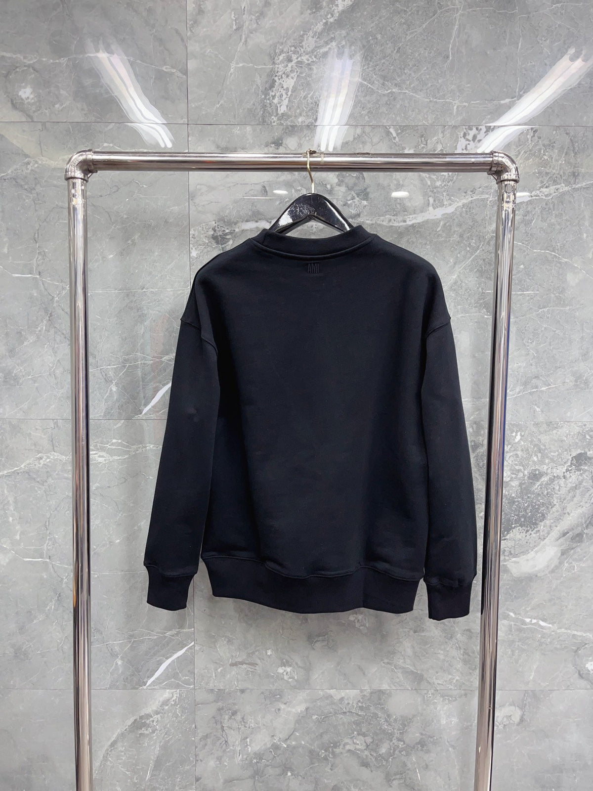 Black and White Sweatshirt - Men's