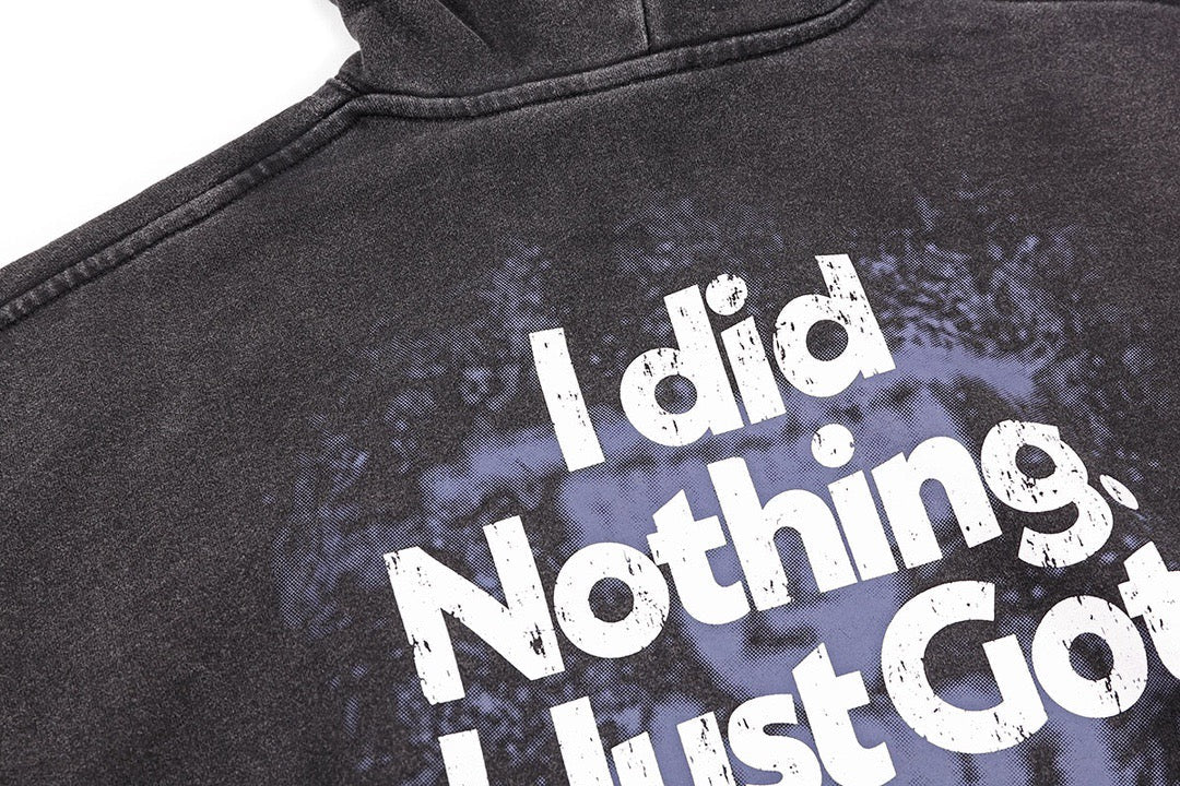 Lucky Print Hoodie - Men's
