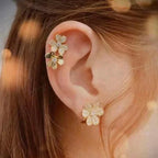 Frivole  Flower Earrings – LUX VERSE Luxury Designer Fashion Outlet