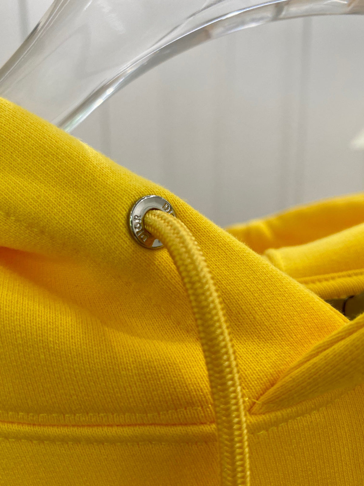 Marineblauer Baumwollpullover einfarbig – Herren