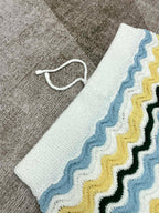 Pastel Chevron Knit Shorts - Men's