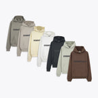 Doppelliniger Kapuzenpullover - Herren