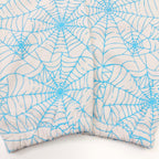 White Cotton Web Print Joggers – Herren