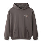 Blauer Baumwoll-Logo-Pullover – Herren