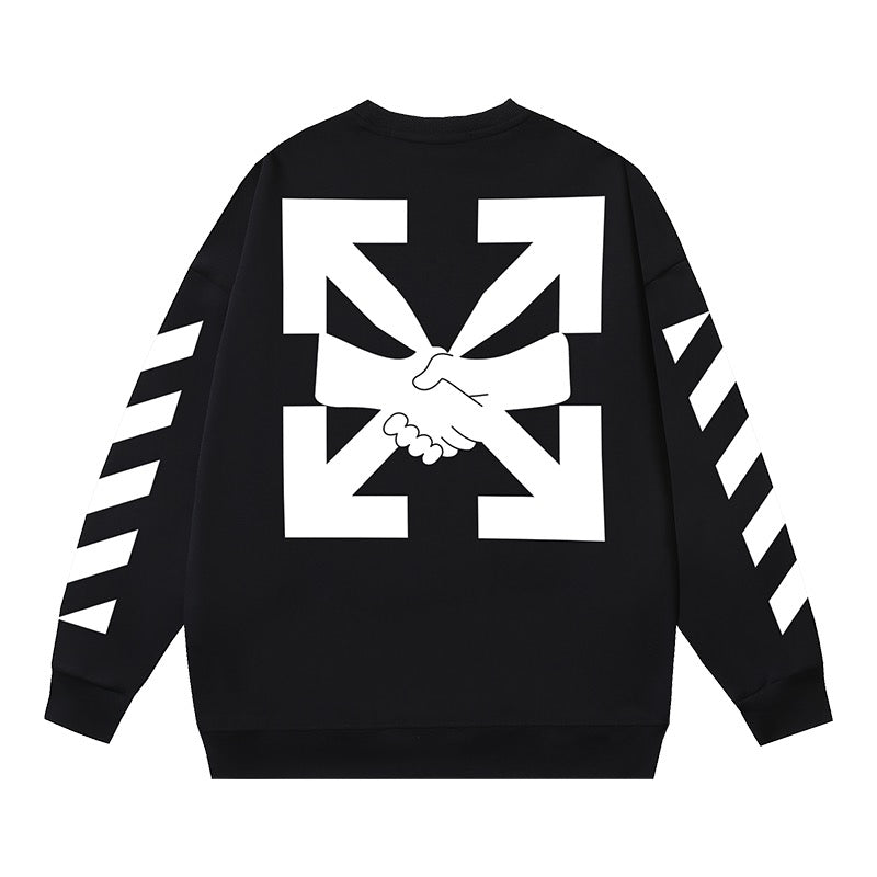 Hand Graphic Arrows Sweatshirt - Men's