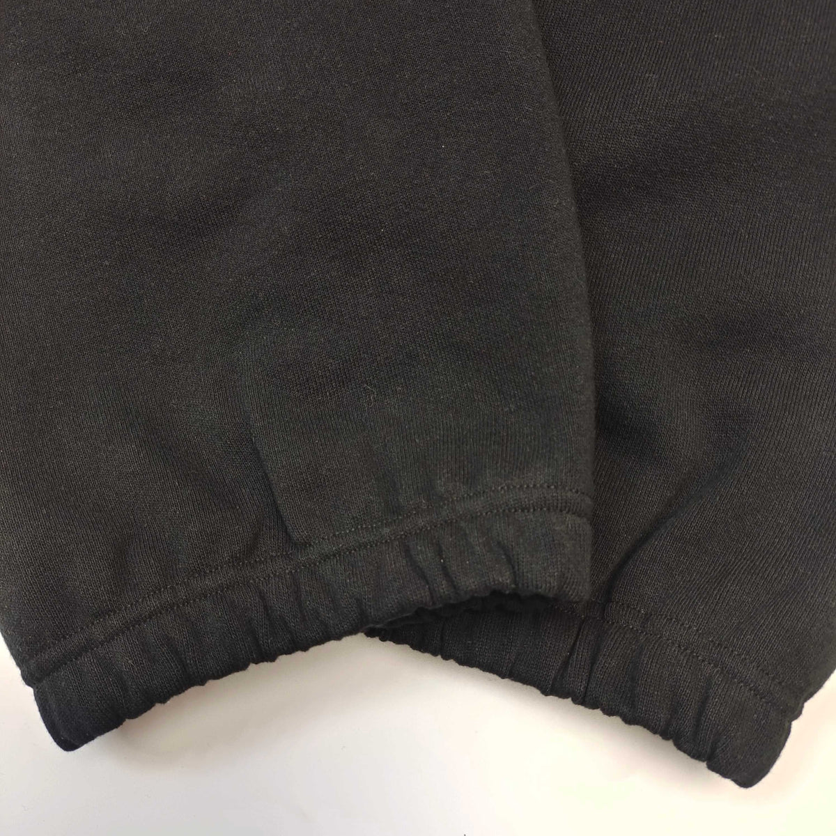Schwarze bedruckte Jogginghose aus Baumwolle – Herren