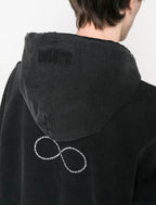 Washed Infinity Graphic Hoodie - Men's
