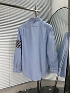Light Blue Knit - Men's