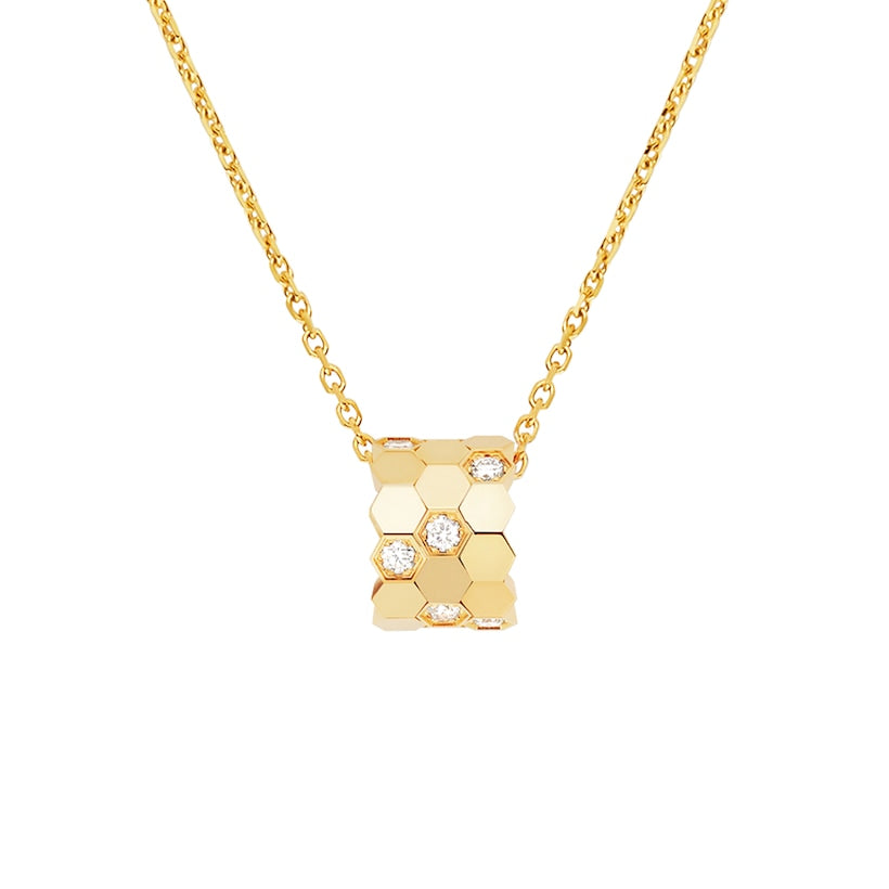 Bee Love Diamond Necklace – LUX VERSE Luxury Designer Fashion Outlet