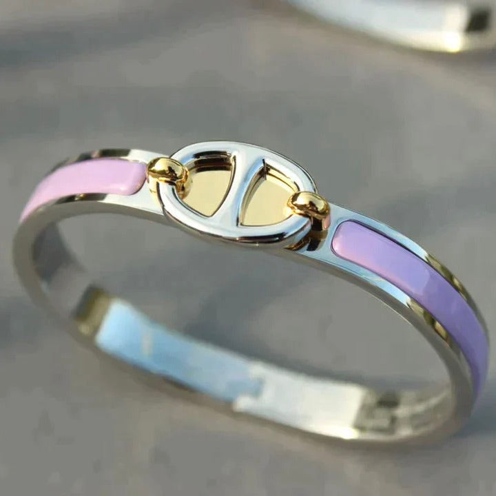Clic Chaine Silver Bracelet – LUX VERSE Luxury Designer Fashion Outlet