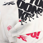 Weißer Hoodie - Herren