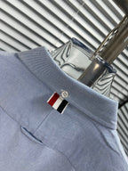 Light Blue Knit - Men's