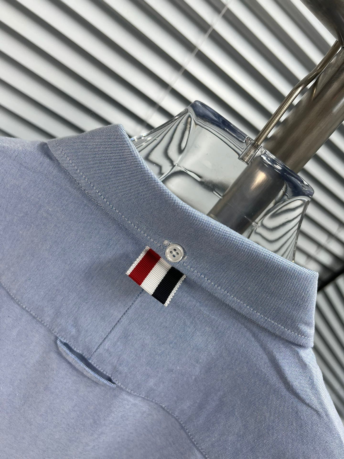 Light Blue Knit - Men's