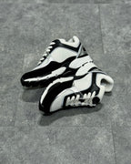 White Mesh Colourblock Chunky - Women's