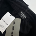 Wide-Leg Navy Trousers - Men's