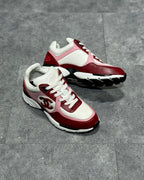 White Mesh Colourblock Chunky - Women's