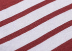Red Jersey Bar Stripe Drawstring - Men's