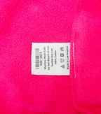 Pinker Baumwoll-Pullover mit Grafik – Herren