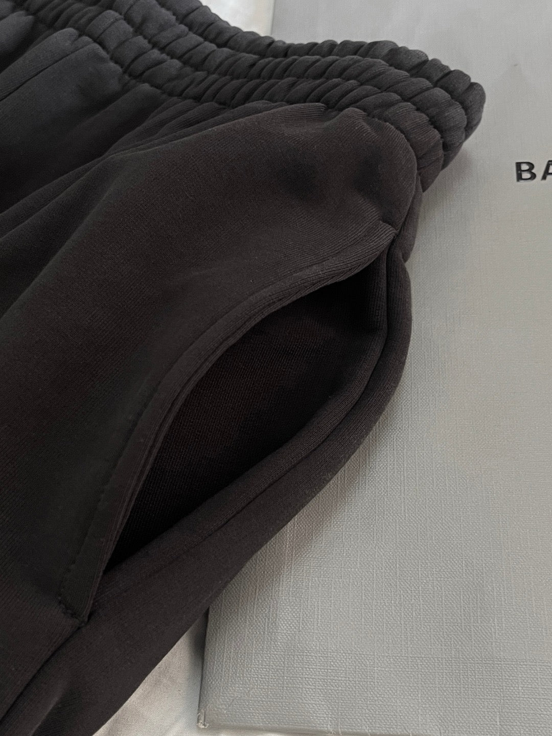 Wide-Leg Logo Trousers - Men's