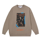 Caravaggio-Print-Sweatshirt – Herren