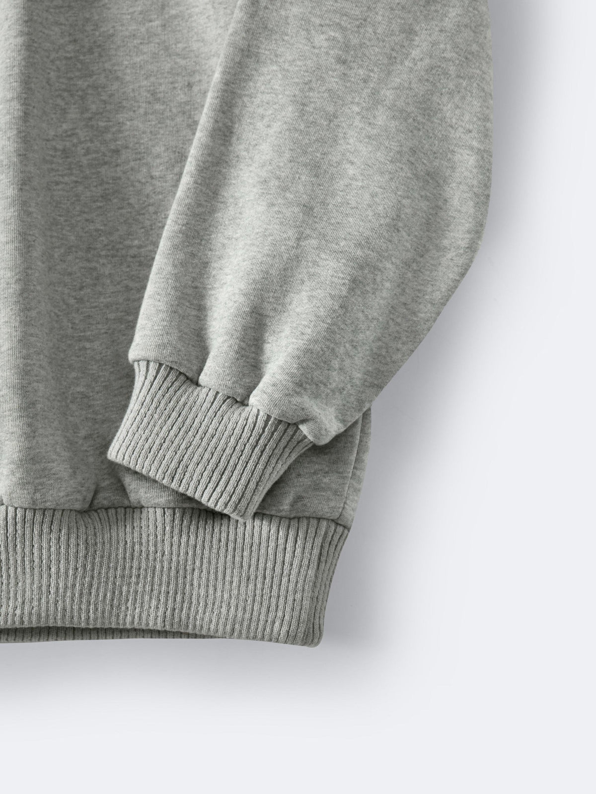 Essentials Grey Tonal Sweatshirt - Men's