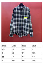 Navy Flannel Check Long-Sleeve - Men's