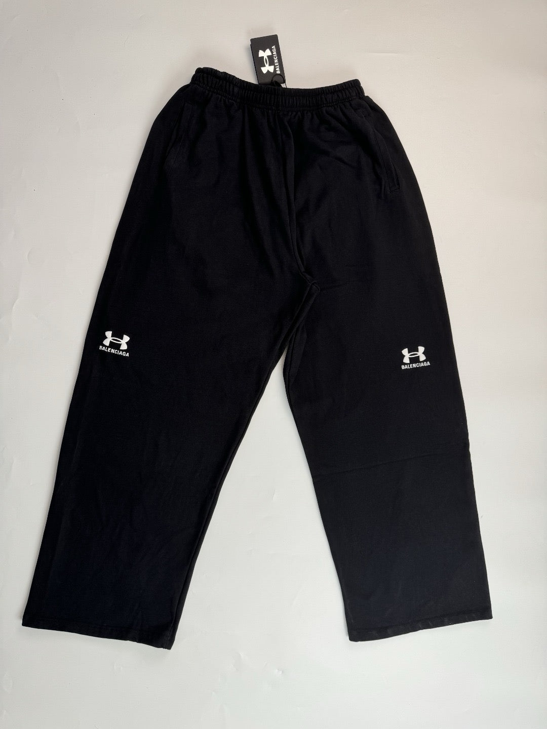 Logo Wide-Leg Trousers - Men's