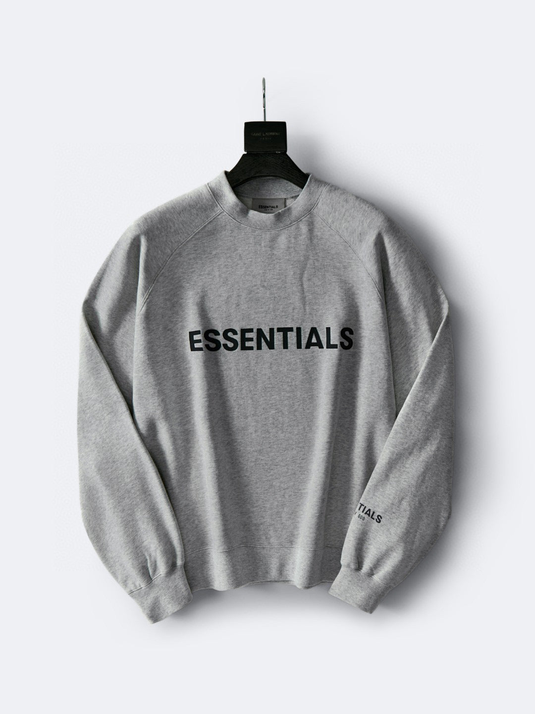 Essentials Grey Logo Sweatshirt - Men's