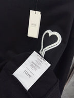 Black and White Sweatshirt - Men's