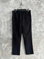 Black Jersey Side Tape Track - Men's