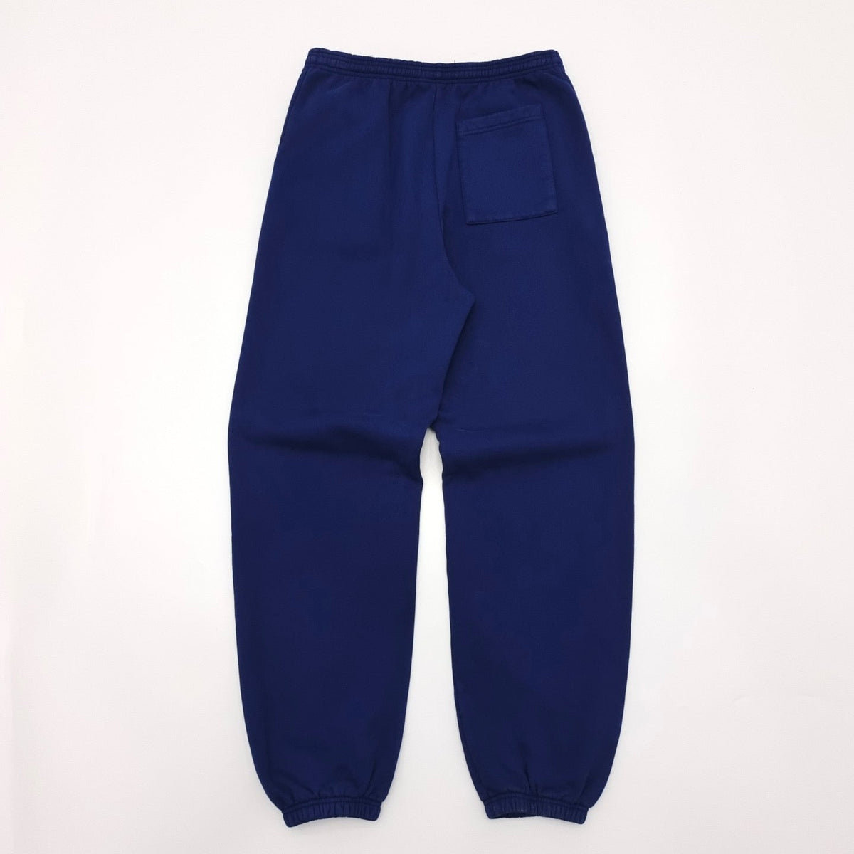 Jogginghose mit Grafikprint aus Baumwolle in Navy – Herren