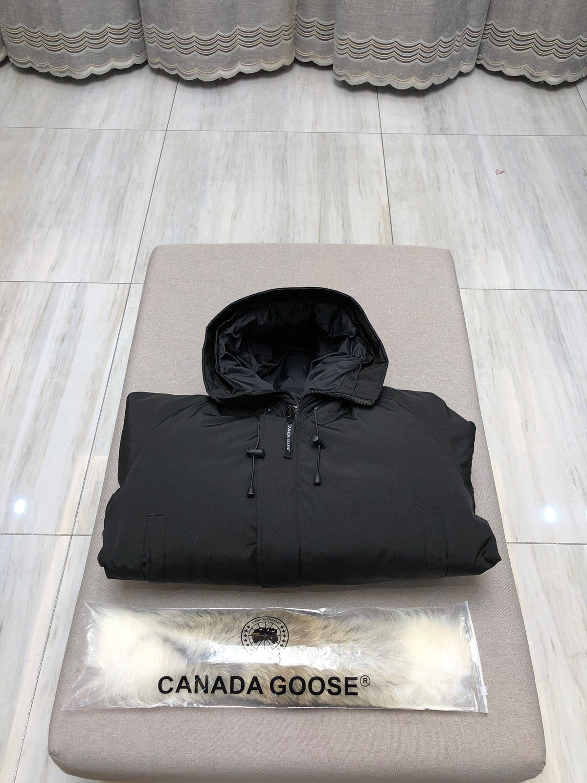 Multicolour Parka - Men's