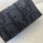 Black and Grey Clutch