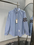 Light Blue Knit - Men's
