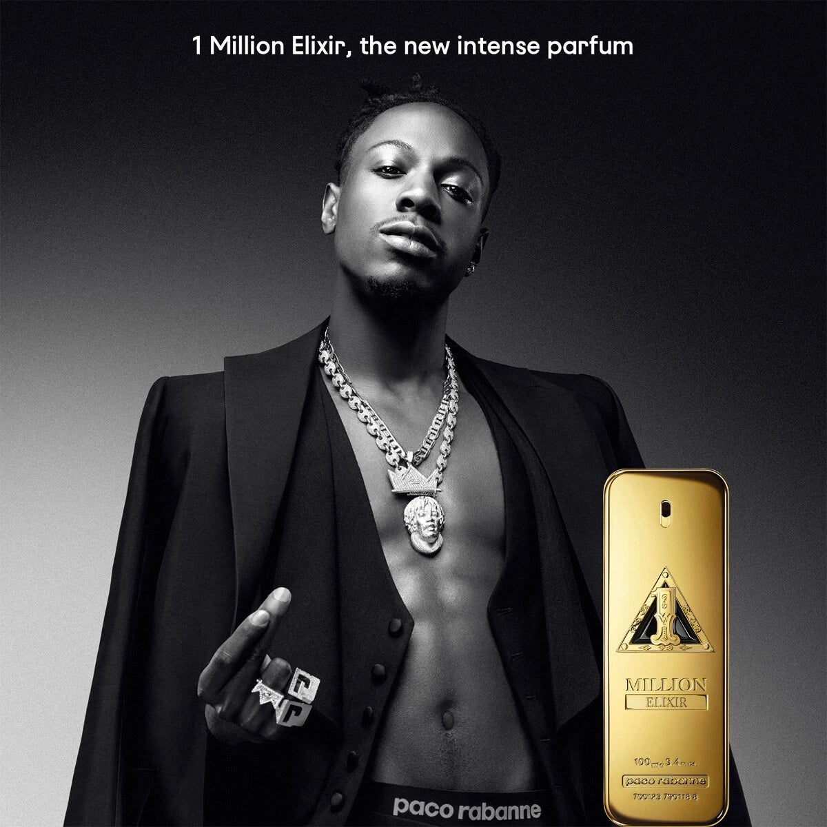 1 Million Elixir 6.7 oz EDP for men – 1 Million Elixir was launched in 2022 – LUX VERSE Luxury Designer Fashion Outlet