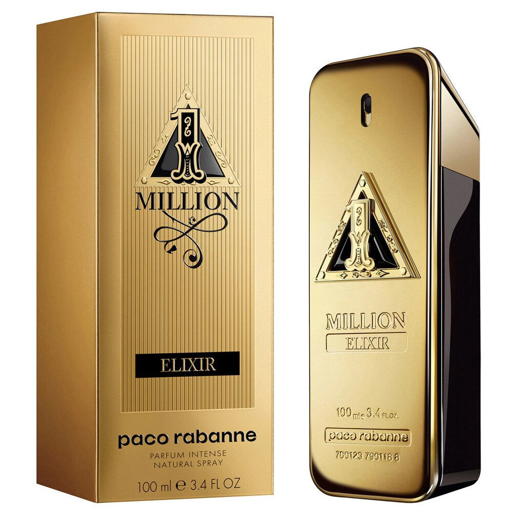 1 Million Elixir 3.4 oz EDP for men – 1 Million Elixir, richer than ever before – LUX VERSE Luxury Designer Fashion Outlet