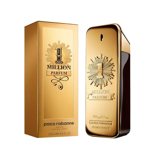 1 Million Parfum 6.8 oz for men – 1 Million Parfum has the audacity of leather – LUX VERSE Luxury Designer Fashion Outlet