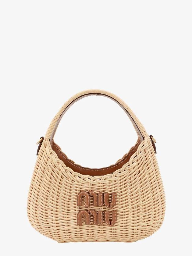 Mini Wander Wicker Shoulder Bag Beige – the Wander bag is reinterpreted, season after season, becoming an iconic accessory – LUX VERSE Luxury Designer Fashion Outlet