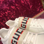 Ace Band Pink Sneakers - Men's