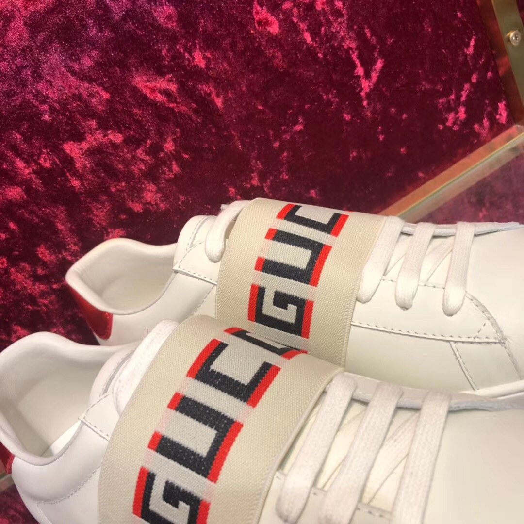Ace Band Pink Sneakers - Men's