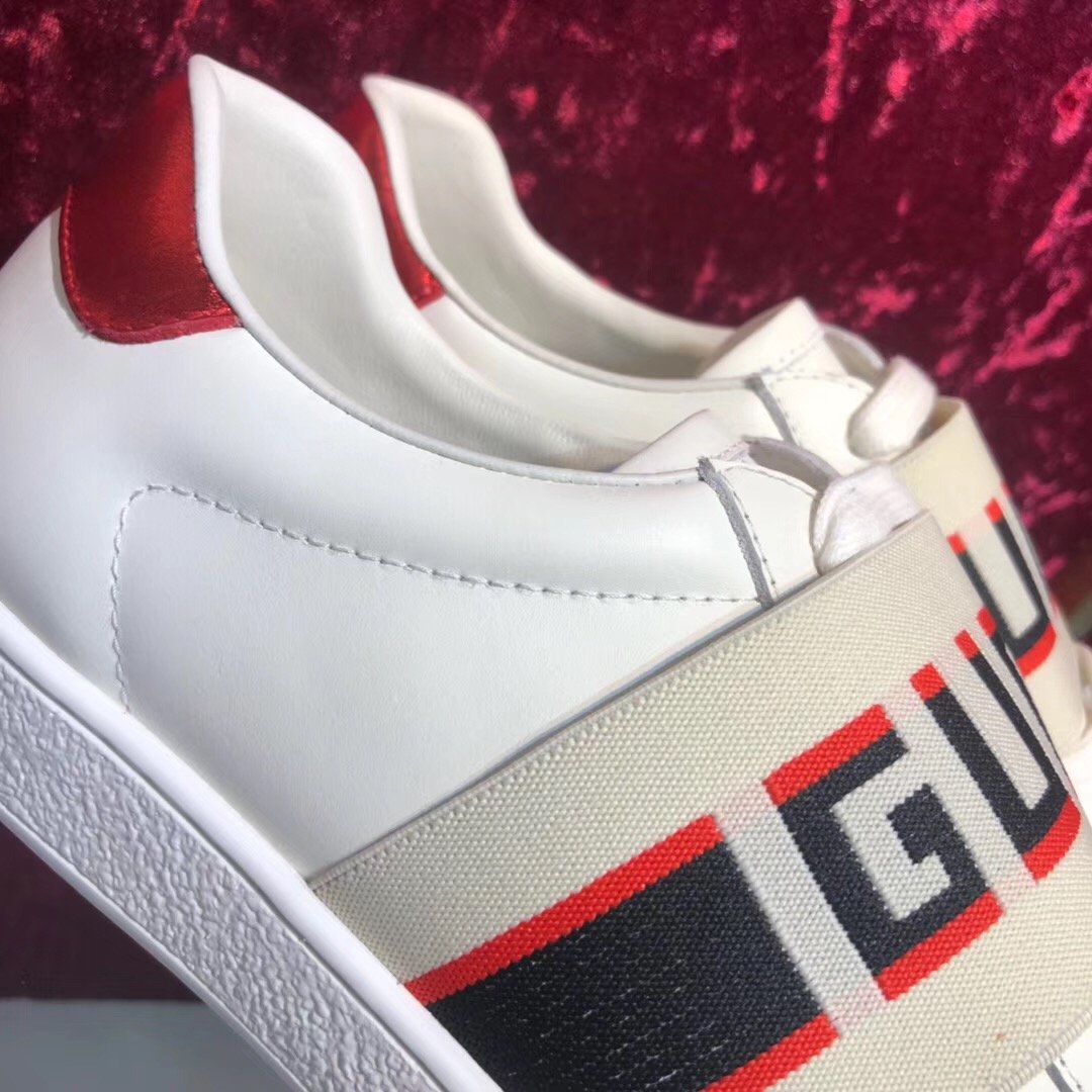 Ace Band Pink Sneakers - Men's
