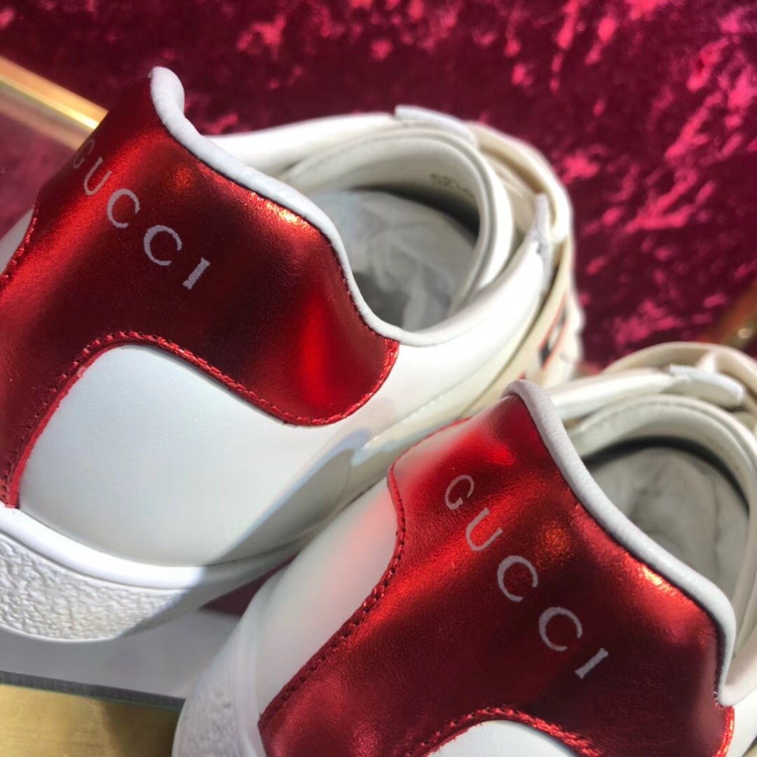 Ace Band Pink Sneakers - Men's